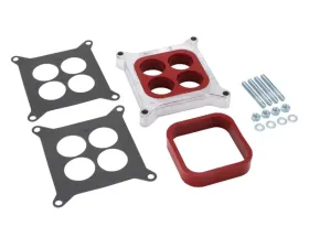 Spectre Carburetor Spacer - 1in. Open / 4-Port
