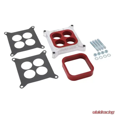Spectre Carburetor Spacer - 1in. Open / 4-Port - 5764