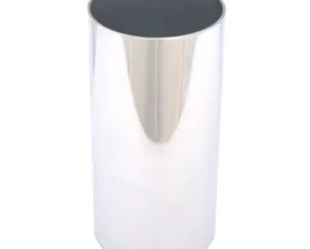 Spectre Universal Tube 3in. OD x 6in. Length - Aluminum