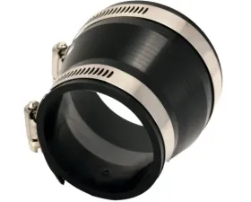 Spectre Coupler/Reducer 3in. to 2.5in. (PVC) - Black