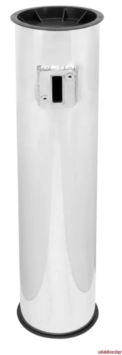 Spectre Universal Tube 4in. OD x 18in. Length w/MAFS Mount - Aluminum - 9718