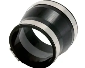 Spectre Coupler/Reducer 3.5in. to 3in. (PVC) - Black