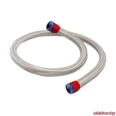 Spectre Stainless Steel Flex Heater Hose Kit 5/8in. Diameter - 4ft. Red/Blue - 39690