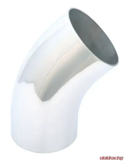 Spectre Universal Tube Elbow 3in. OD / 45 Degree - Aluminum - 9449