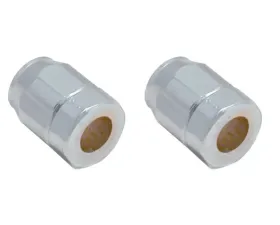 Spectre Magna-Clamp Hose Clamps 5/32in. (2 Pack) - Chrome