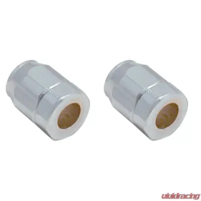 Spectre Magna-Clamp Hose Clamps 5/32in. (2 Pack) - Chrome - 1168