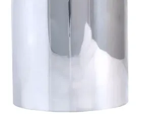 Spectre Universal Tube 4in. OD x 4in. Length Aluminum