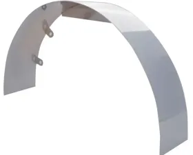 Spectre Fan Shroud 5in. - Chrome