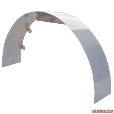 Spectre Fan Shroud 5in. - Chrome - 4358