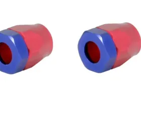 Spectre Magna-Clamp Hose Clamps 7/32in. (2 Pack) - Red/Blue