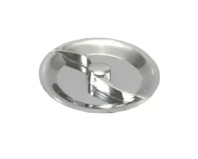 Spectre Air Cleaner Nut Low Profile (Fits 1/4in.-20 Threading) - Chrome