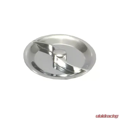 Spectre Air Cleaner Nut Low Profile (Fits 1/4in.-20 Threading) - Chrome - 4208