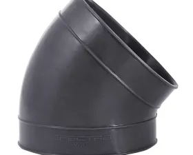 Spectre Coupler 4in. Elbow / 45 Degree - Black