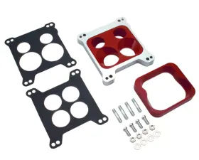 Spectre Carburetor Adapter (Spread Bore to Square Bore)