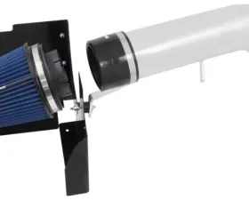 Spectre Air Intake Kit - Clear Anodized w/Blue Filter GM Truck V8-4.8/5.3/6.0L F/I 1999-2007
