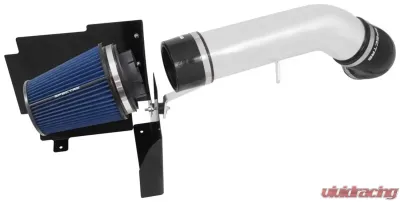 Spectre Air Intake Kit - Clear Anodized w/Blue Filter GM Truck V8-4.8/5.3/6.0L F/I 1999-2007 - 9900B