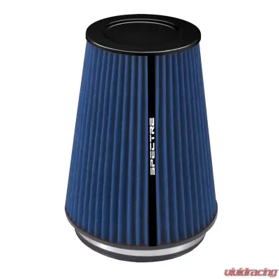 Spectre HPR Conical Air Filter 6in. Flange ID / 7.719in. Base OD / 5.219in. Top OD / 10.25in. H - HPR0881B