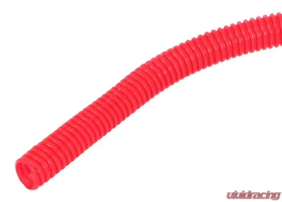 Spectre Wire Loom 1/2in. Diameter / 6ft. Length - Red - 29762