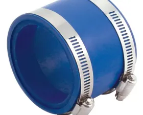 Spectre Coupler 3in. (PVC) - Blue