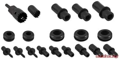 Spectre Vacuum Sensor Adapter Kit (12 Fittings) - 8711