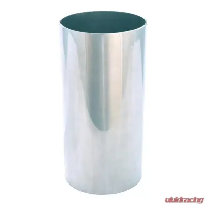 Spectre Universal Tube 4in. OD x 6in. Length Straight - Aluminum - 9719
