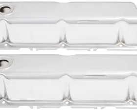 Spectre SB Ford Short Valve Cover Set - Chrome