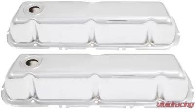 Spectre SB Ford Short Valve Cover Set - Chrome - 5250