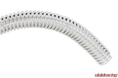 Spectre Wire Loom 3/8in. Diameter / 8ft. Length - Chrome - 29688