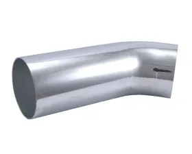 Spectre Universal Tube Elbow 4in. OD / 45 Degree (7in. Leg) - Aluminum