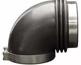 Spectre Flex Coupler Elbow 4in. ID / ID 90 Degree - Black