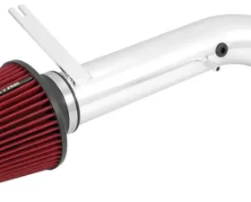 Spectre Air Intake Kit - Polished w/Red Filter Honda Civic L4-1.6L F/I 1992-2000