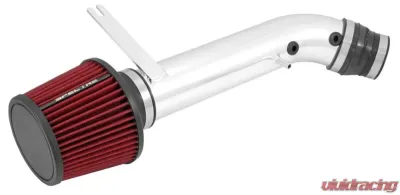 Spectre Air Intake Kit - Polished w/Red Filter Honda Civic L4-1.6L F/I 1992-2000 - 10146