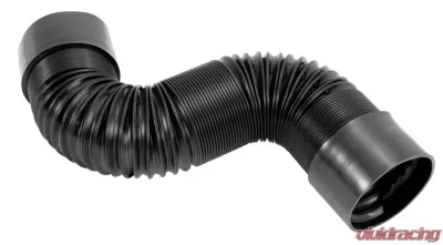 Spectre Air Duct Hose Kit 4in. OD (41in. Ducting / 2 Threaded PVC Couplers) - Black - 9751