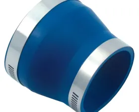 Spectre Coupler/Reducer 4in. to 3.5in. (PVC) - Blue