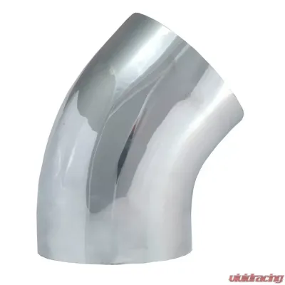 Spectre Universal Tube Elbow 4in. OD / 45 Degree - Aluminum - 9749