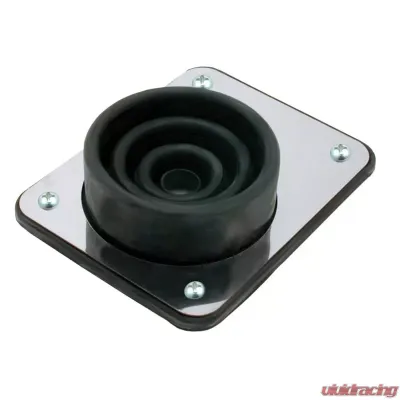 Spectre Shift Boot - Round Boot w/Chrome Plated Steel Rectangular Ring - 6285