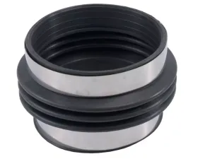 Spectre Flex Coupler 4in. - Black