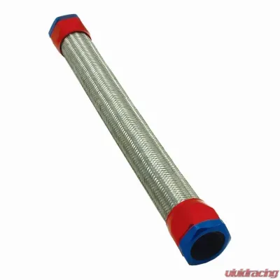 Spectre Stainless Steel Flex Radiator Hose Kit 1.5in. x 22in. Red/Blue - 58221