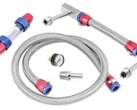 Spectre Dual Feed Fuel Line Kit