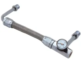 Spectre Dual Feed Fuel Line Holley 3310/4150