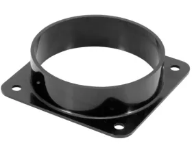 Spectre Intake Tube/Duct Mounting Plate (ABS) 4in. OD