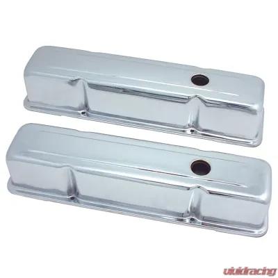 Spectre SB Chevy Tall Valve Cover Set - Chrome - 5210