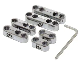 Spectre Pro Ignition Wire Separators (7mm or 8mm Wires) - Chrome