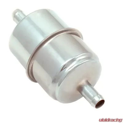 Spectre Fuel Filter (Fits 5/16in. & 3/8in.) - Chrome - 5965
