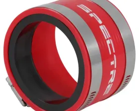 Spectre Coupler 3in. (PVC) w/Insert - Red