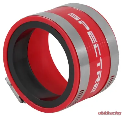 Spectre Coupler 3in. (PVC) w/Insert - Red - 8772