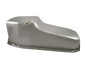 Spectre Oil Pan w/4 Qt. Capacity - Unplated Steel Chevrolet 1980-1985 SB