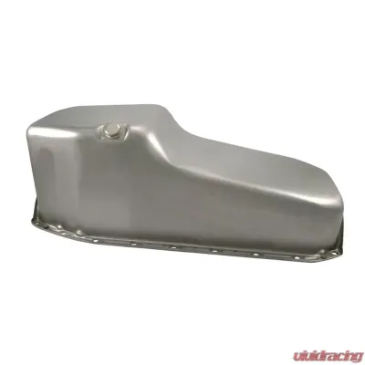 Spectre Oil Pan w/4 Qt. Capacity - Unplated Steel Chevrolet 1980-1985 SB - 5501