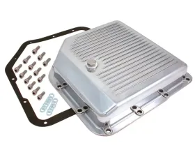 Spectre GM TH350 Transmission Pan - Polished Aluminum