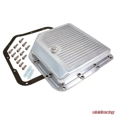 Spectre GM TH350 Transmission Pan - Polished Aluminum - 5460